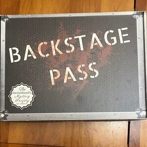 Backstage Pass Mystery Game by The Deadbolt Mystery Society